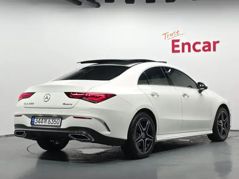 2020 Mercedes-Benz CLA с пробегом 34 846 км