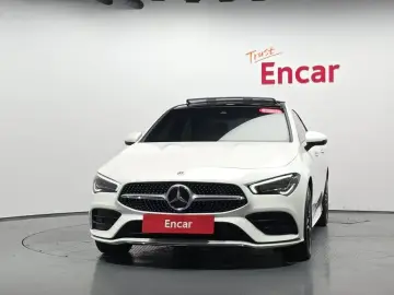 2020 Mercedes-Benz CLA с пробегом 34 846 км