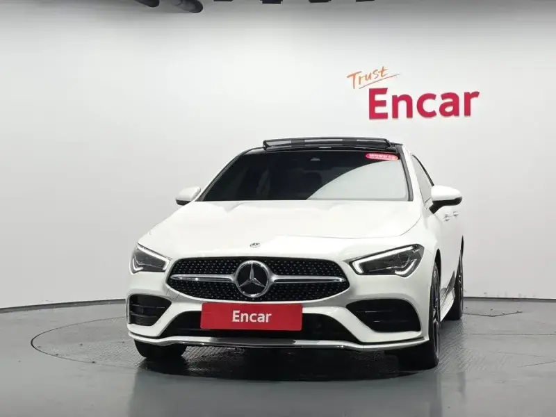 2020 Mercedes-Benz CLA с пробегом 34 846 км