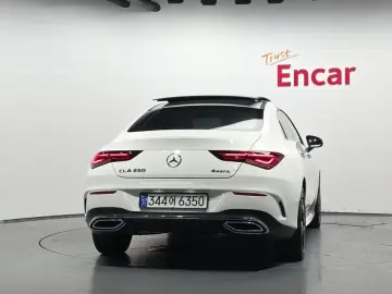2020 Mercedes-Benz CLA с пробегом 34 846 км