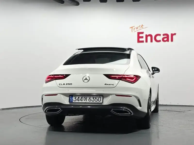 2020 Mercedes-Benz CLA с пробегом 34 846 км
