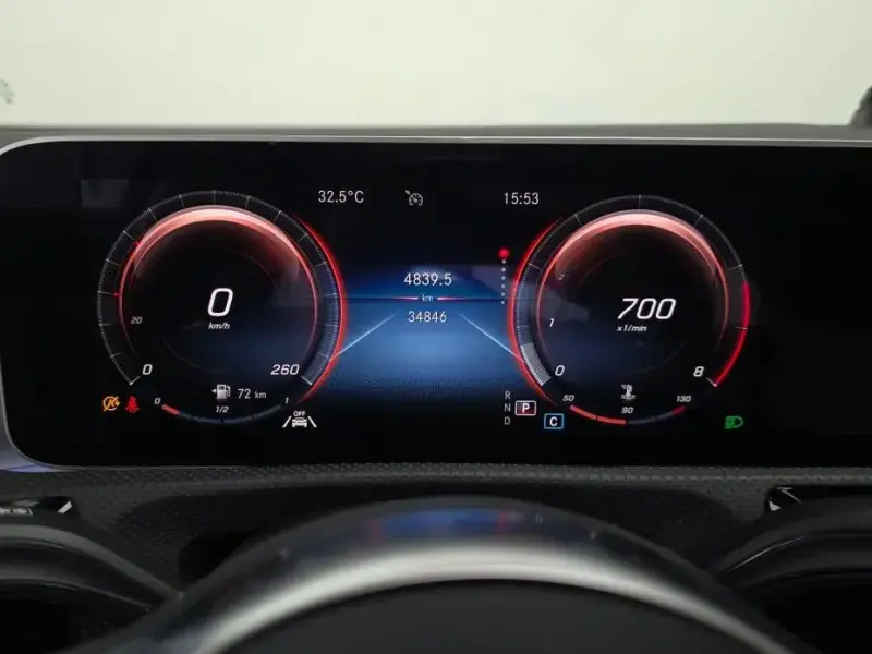 2020 Mercedes-Benz CLA с пробегом 34 846 км