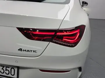 2020 Mercedes-Benz CLA с пробегом 34 846 км