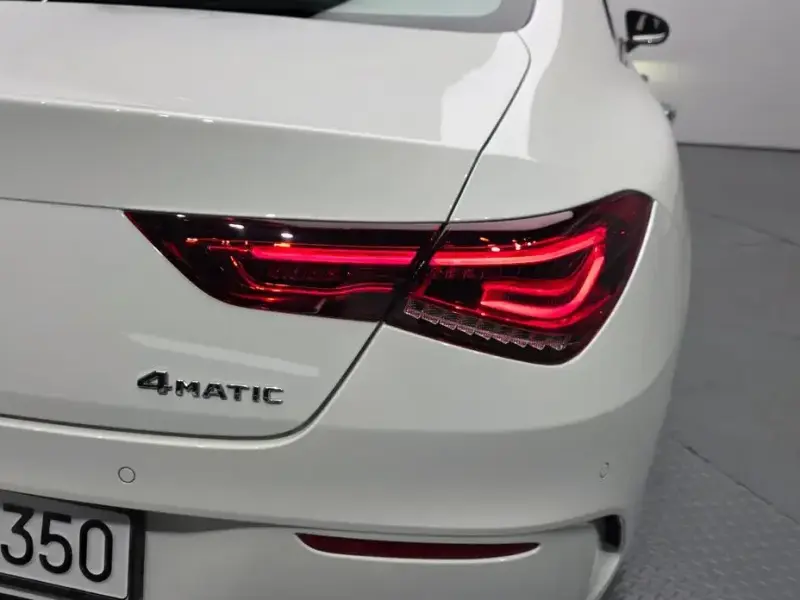2020 Mercedes-Benz CLA с пробегом 34 846 км