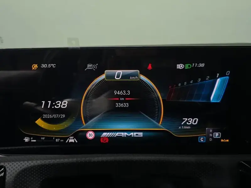 2023 Mercedes-Benz CLA с пробегом 33 633 км