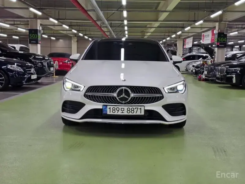 2023 Mercedes-Benz CLA с пробегом 6 778 км