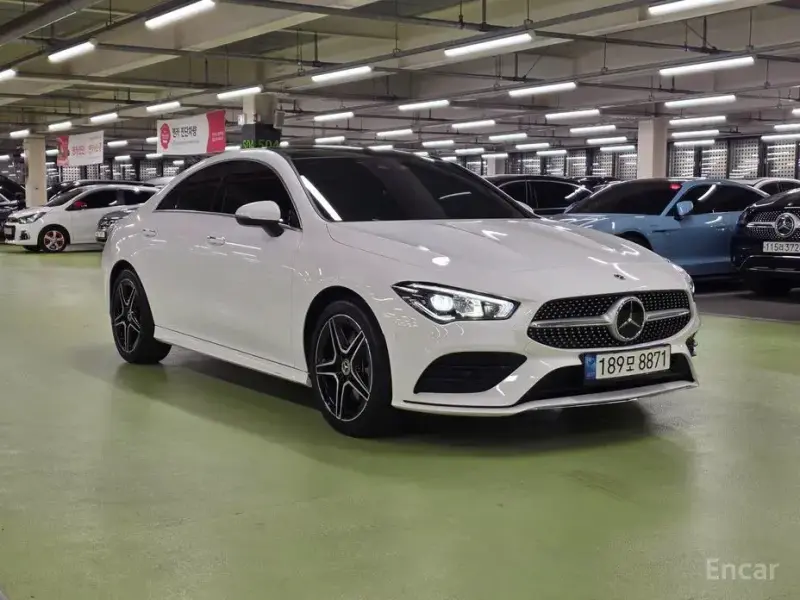 2023 Mercedes-Benz CLA с пробегом 6 778 км