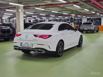 2023 Mercedes-Benz CLA с пробегом 6 778 км