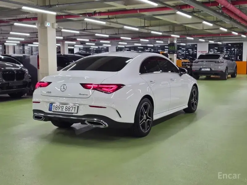 2023 Mercedes-Benz CLA с пробегом 6 778 км