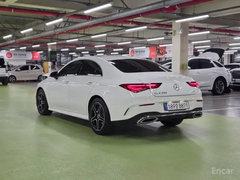 2023 Mercedes-Benz CLA с пробегом 6 778 км