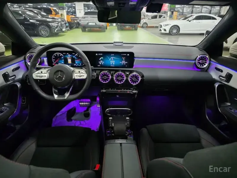 2023 Mercedes-Benz CLA с пробегом 6 778 км