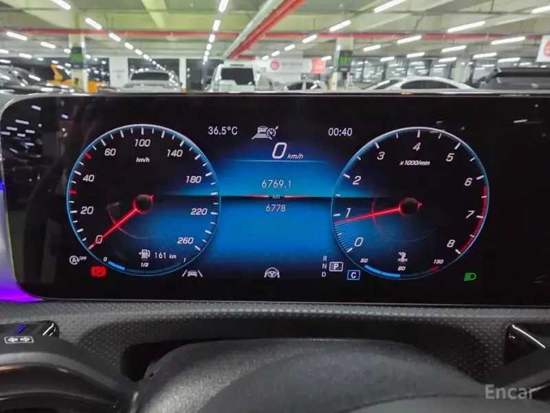 2023 Mercedes-Benz CLA с пробегом 6 778 км