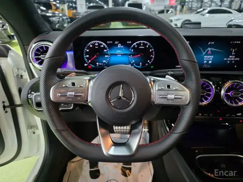 2023 Mercedes-Benz CLA с пробегом 6 778 км
