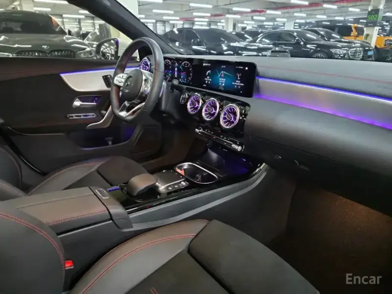2023 Mercedes-Benz CLA с пробегом 6 778 км