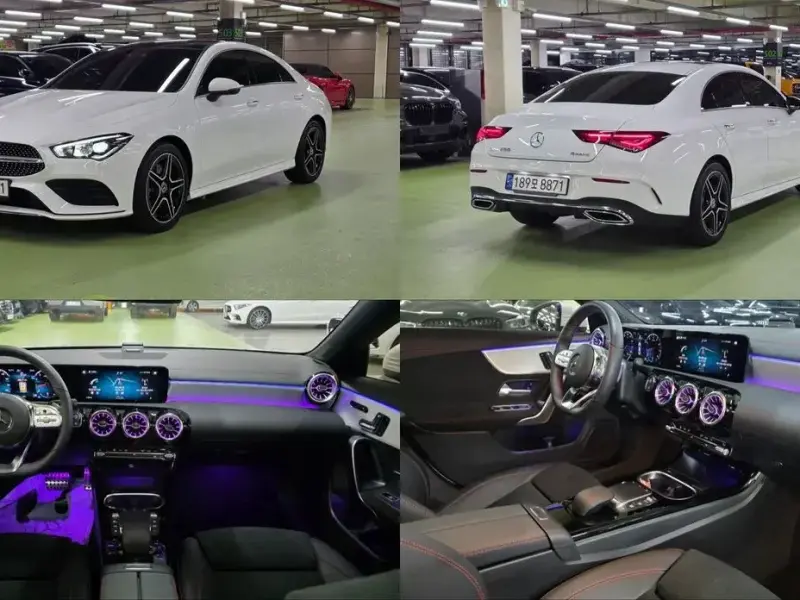2023 Mercedes-Benz CLA с пробегом 6 778 км