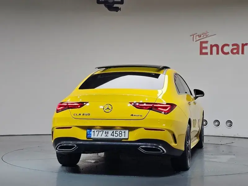 2022 Mercedes-Benz CLA с пробегом 22 308 км