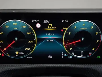 2022 Mercedes-Benz CLA с пробегом 22 308 км