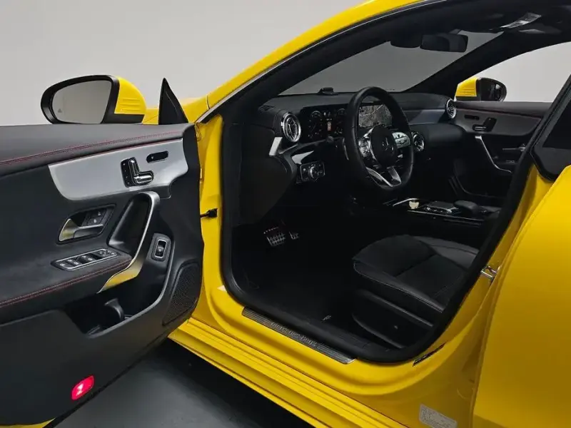 2022 Mercedes-Benz CLA с пробегом 22 308 км