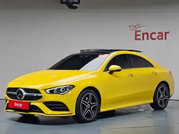 2022 Mercedes-Benz CLA с пробегом 22 308 км