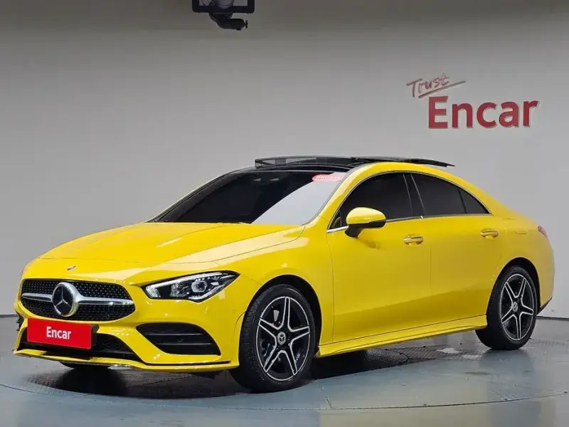 2022 Mercedes-Benz CLA с пробегом 22 308 км