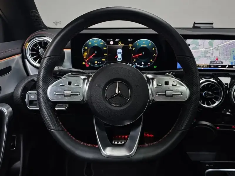 2022 Mercedes-Benz CLA с пробегом 22 308 км