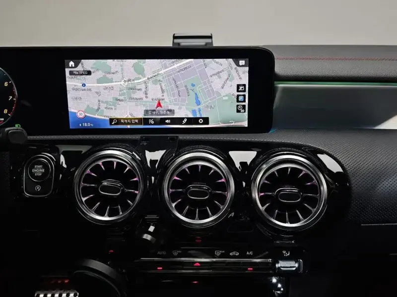 2022 Mercedes-Benz CLA с пробегом 22 308 км