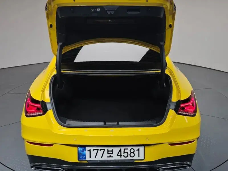 2022 Mercedes-Benz CLA с пробегом 22 308 км