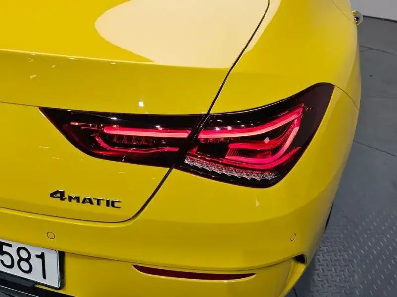 2022 Mercedes-Benz CLA с пробегом 22 308 км