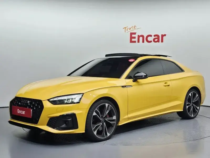 2023 Audi S5 с пробегом 23 277 км