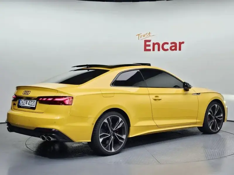 2023 Audi S5 с пробегом 23 277 км