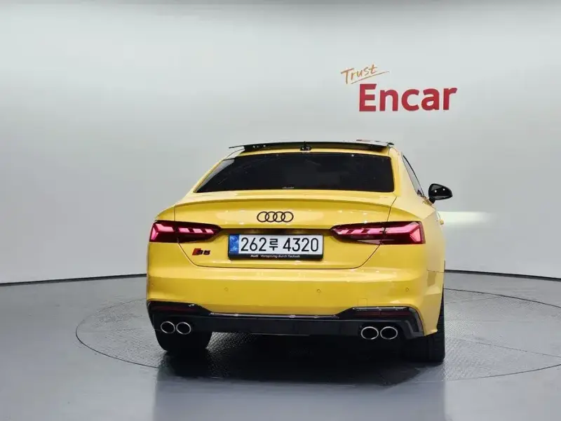 2023 Audi S5 с пробегом 23 277 км
