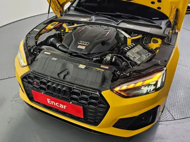 2023 Audi S5 с пробегом 23 277 км