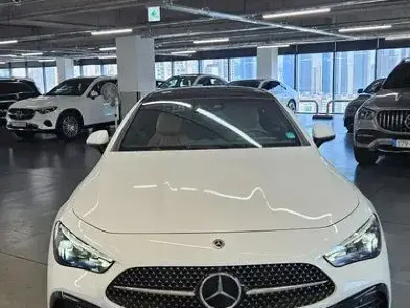 2025 Mercedes-Benz CLE с пробегом 216 км