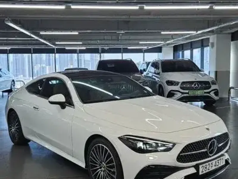 2025 Mercedes-Benz CLE с пробегом 216 км