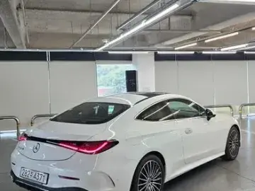 2025 Mercedes-Benz CLE с пробегом 216 км