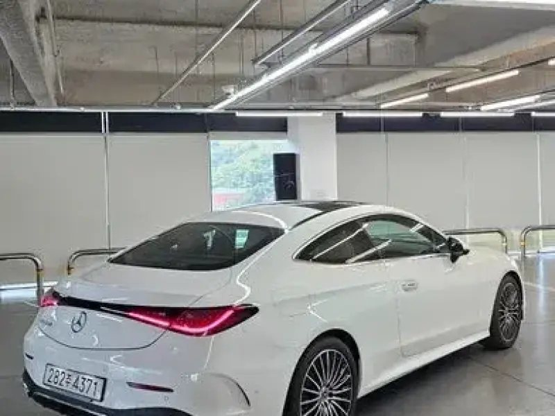 2025 Mercedes-Benz CLE с пробегом 216 км