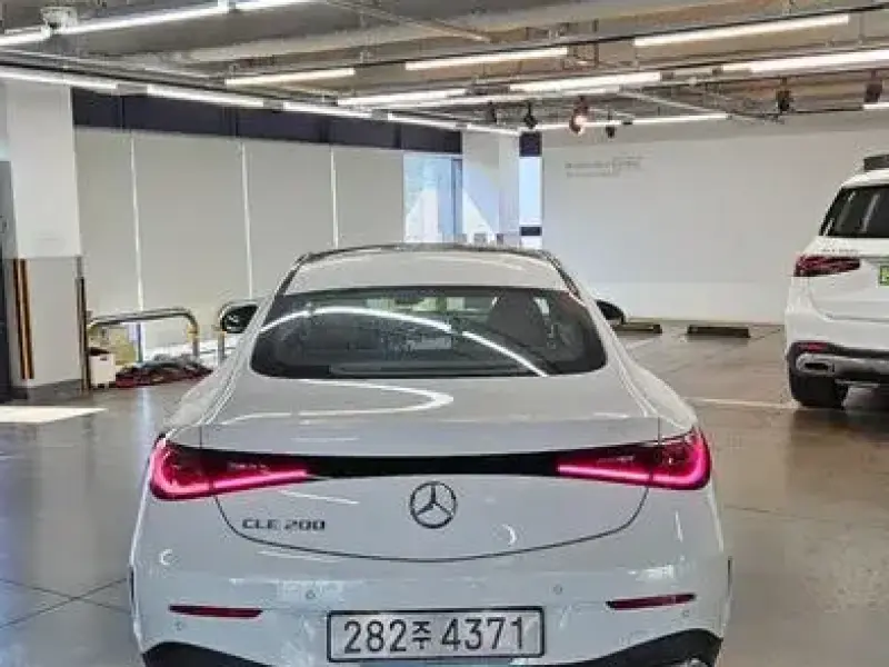 2025 Mercedes-Benz CLE с пробегом 216 км
