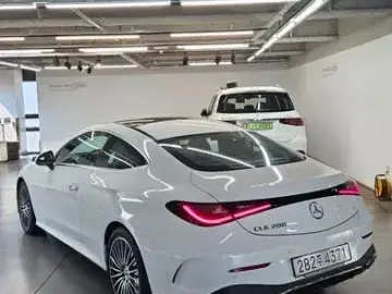 2025 Mercedes-Benz CLE с пробегом 216 км