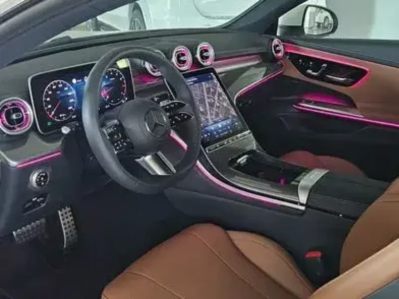 2025 Mercedes-Benz CLE с пробегом 216 км