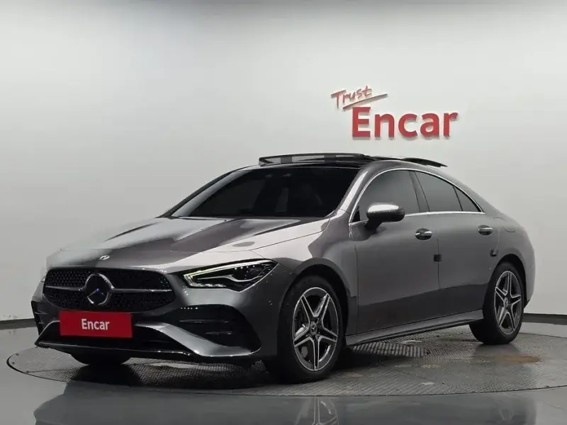 2024 Mercedes-Benz CLA с пробегом 8 312 км