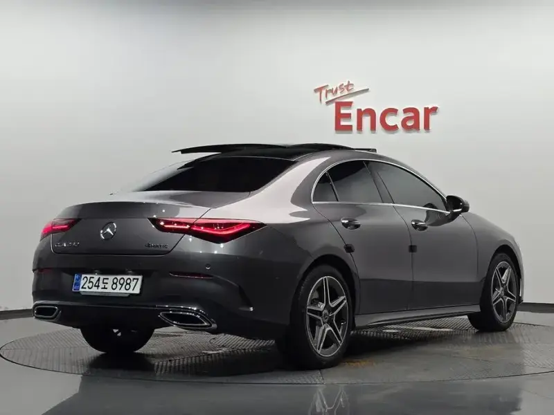 2024 Mercedes-Benz CLA с пробегом 8 312 км