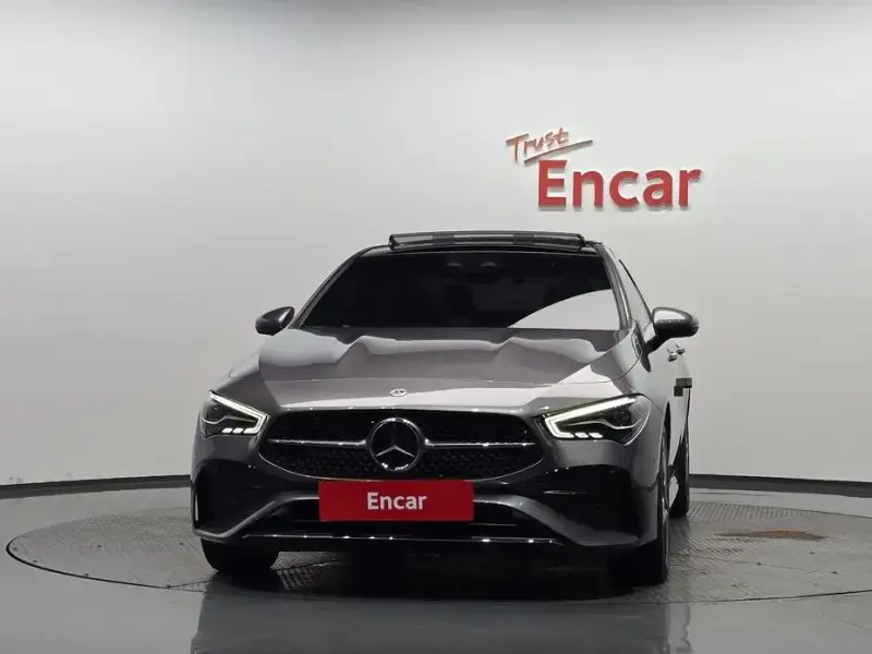 2024 Mercedes-Benz CLA с пробегом 8 312 км
