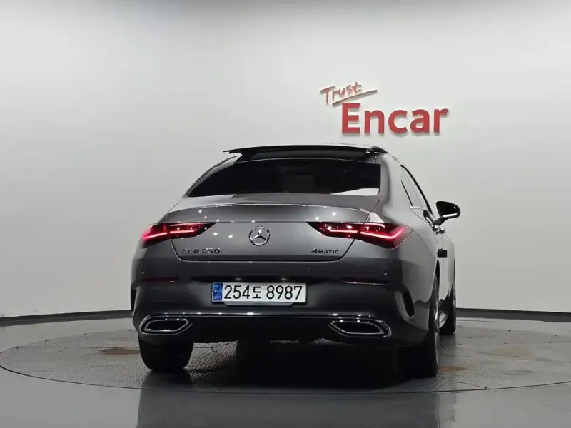 2024 Mercedes-Benz CLA с пробегом 8 312 км