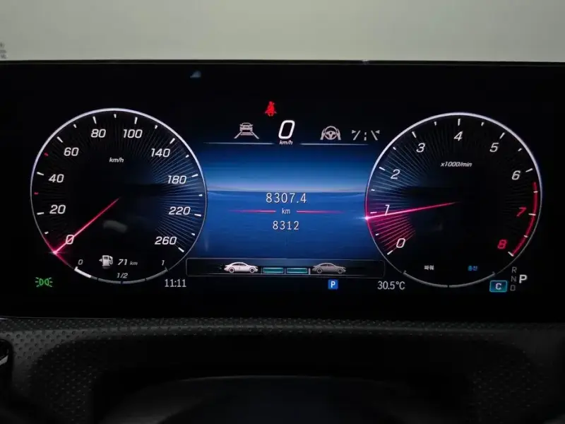 2024 Mercedes-Benz CLA с пробегом 8 312 км