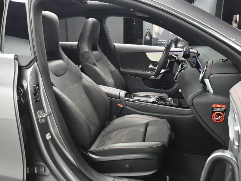 2024 Mercedes-Benz CLA с пробегом 8 312 км