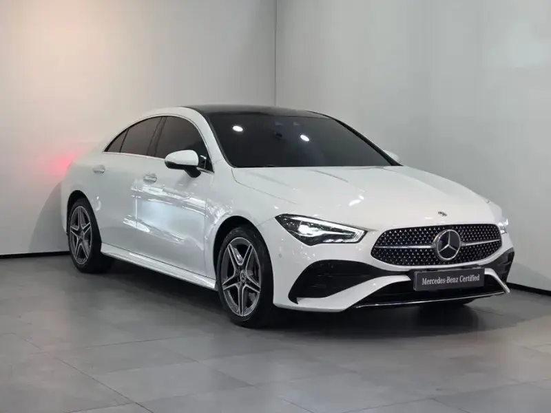 2024 Mercedes-Benz CLA с пробегом 33 803 км