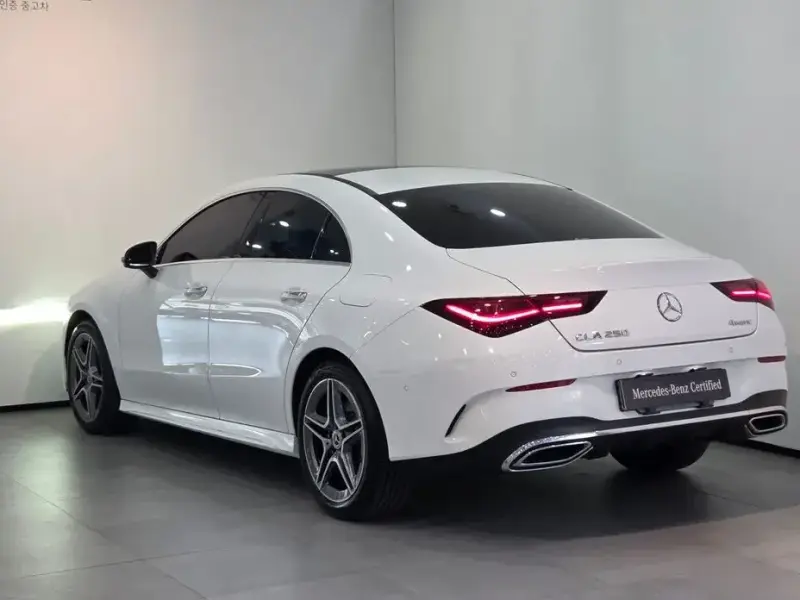 2024 Mercedes-Benz CLA с пробегом 33 803 км
