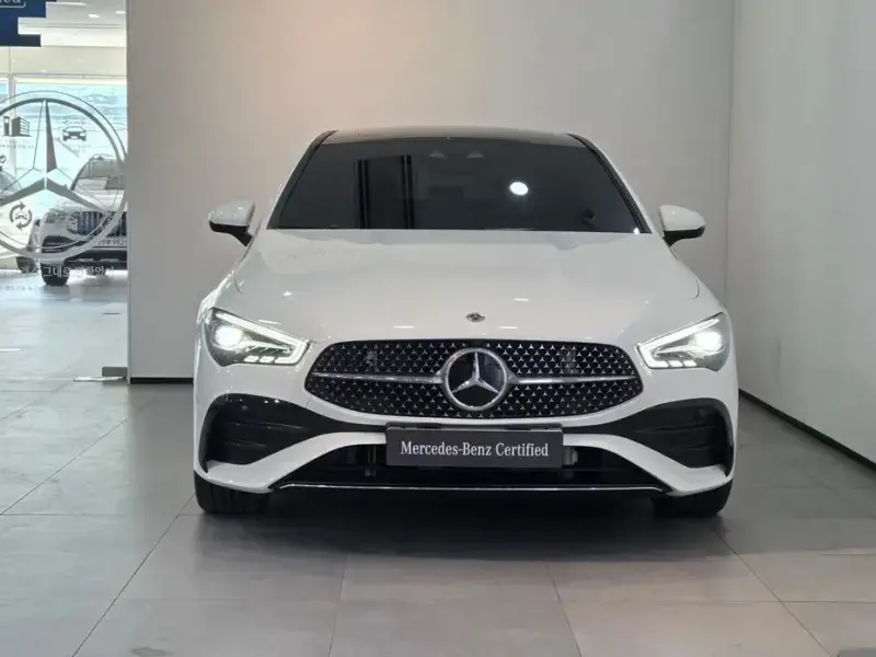 2024 Mercedes-Benz CLA с пробегом 33 803 км