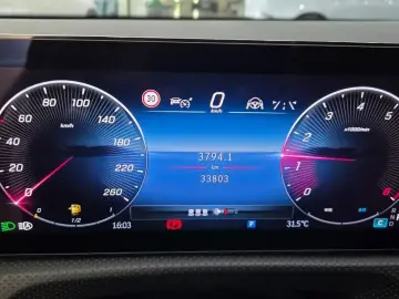 2024 Mercedes-Benz CLA с пробегом 33 803 км