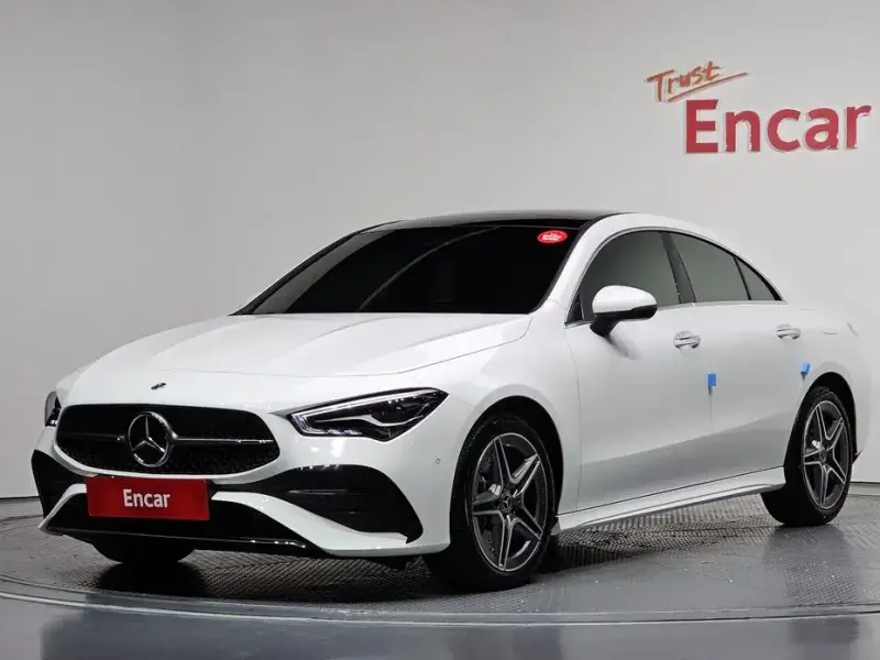 2026 Mercedes-Benz CLA с пробегом 7 072 км